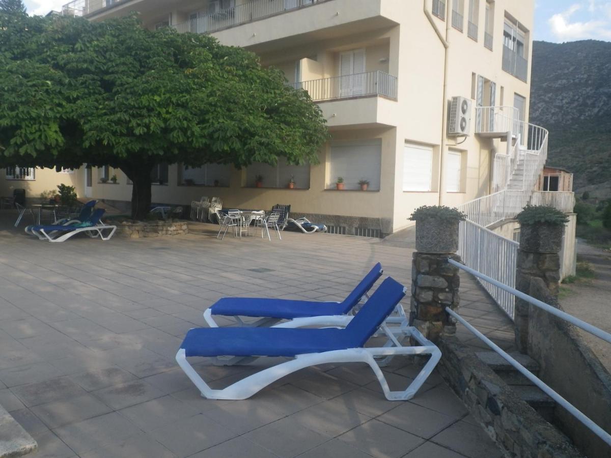 Cal Toa Aparthotel Coll de Nargó Buitenkant foto