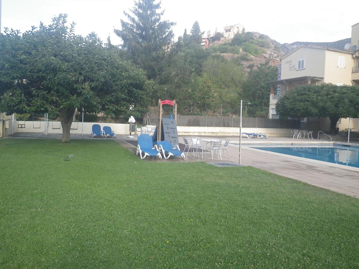 Cal Toa Aparthotel Coll de Nargó Buitenkant foto